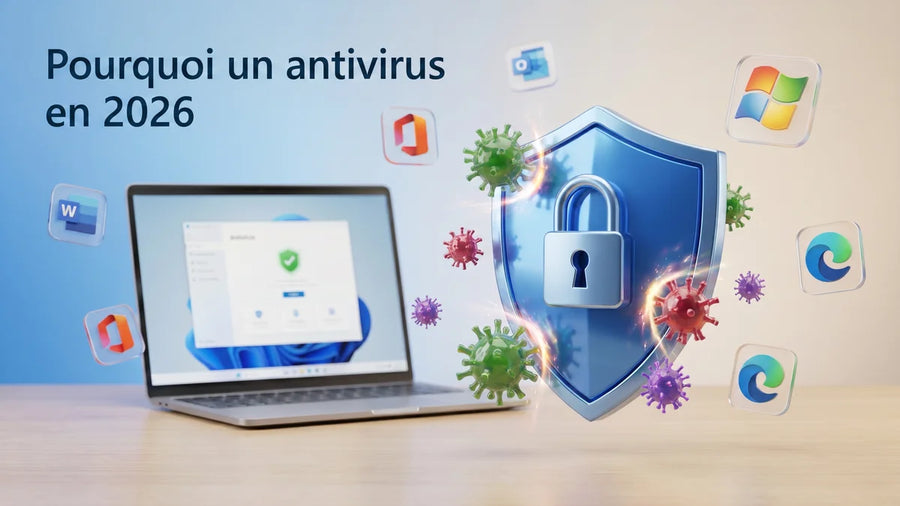 Pourquoi prendre un antivirus en 2026 — protection indispensable