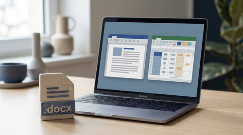Ouvrir un fichier Word ou Excel sur Mac : les options