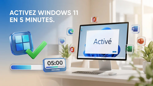 Comment activer Windows 11 en 5 minutes