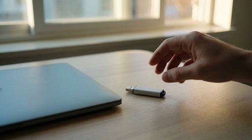 cle usb inconnue risques antivirus