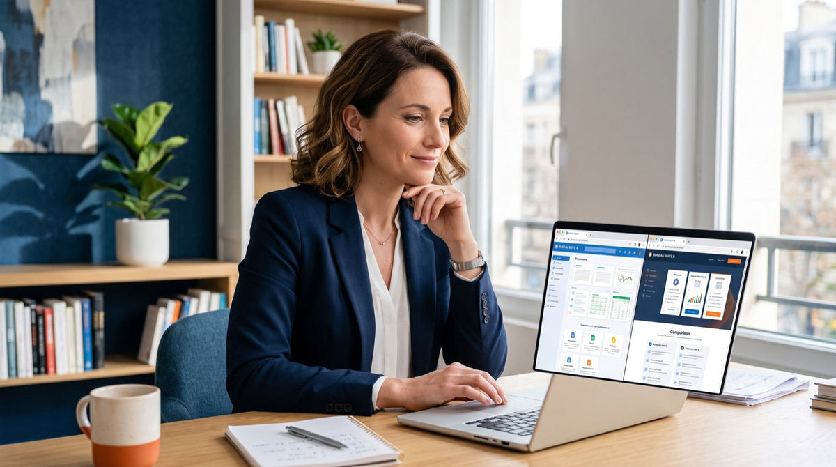 Comparatif Microsoft 365 et Google Workspace pour TPE et PME