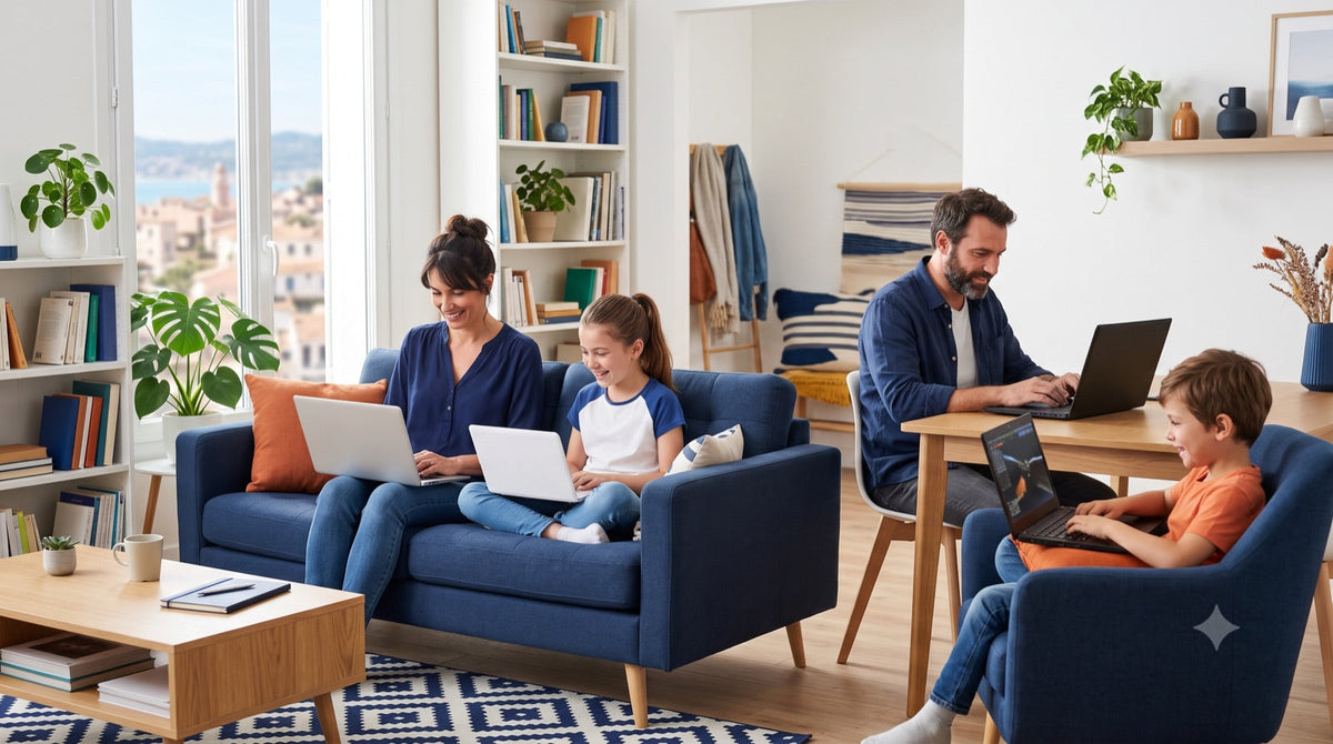 Pack Office multi-PC pour équiper la famille ou le bureau
