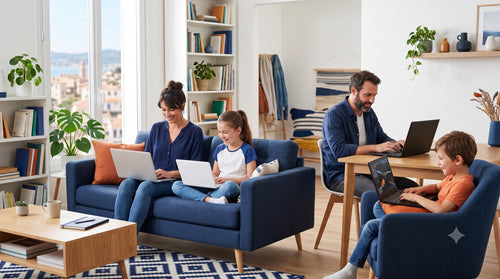Pack Office multi-PC pour équiper la famille ou le bureau