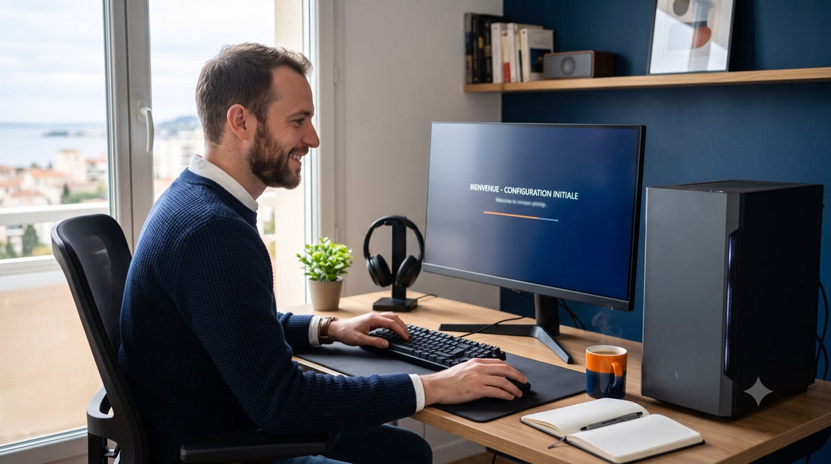 Équiper un PC complet : Windows, Office et antivirus