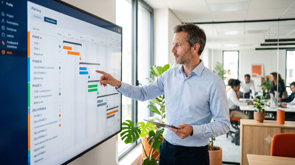 Microsoft Project 2024, planification et gestion de projet