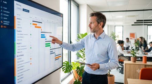 Microsoft Project 2024, planification et gestion de projet