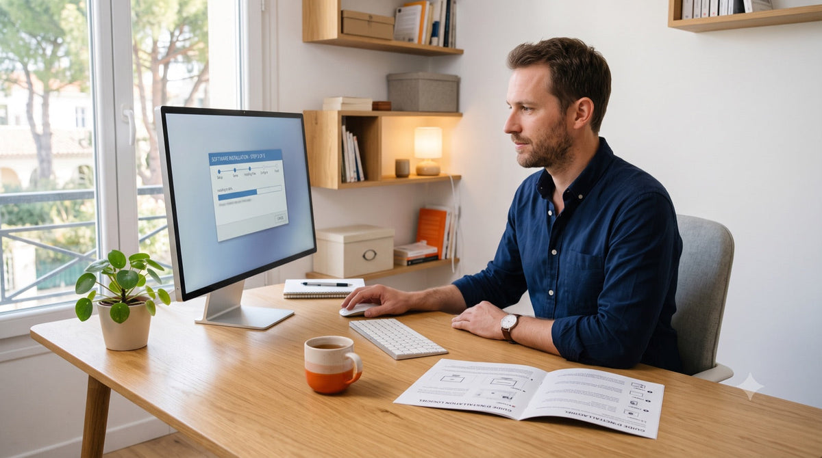Project et Visio 2024 installés à côté de Microsoft 365