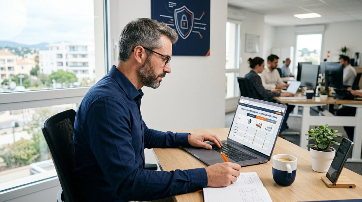 Comparatif des antivirus pour PME en 2026