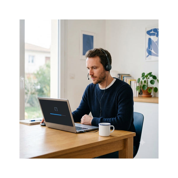 Installation à distance — Assistance par un technicien SOS ORDINATEUR