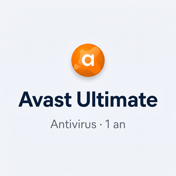 Avast Ultimate Suite — 1 an / 1 appareil