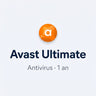 Avast Ultimate Suite — 1 an / 1 appareil