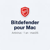 Bitdefender Antivirus pour Mac — 1 an / 1 Mac