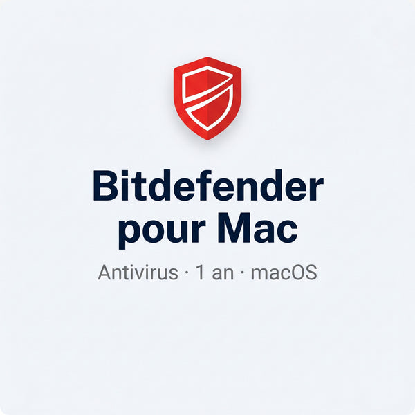 Bitdefender Antivirus pour Mac — licence officielle