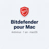 Bitdefender Antivirus pour Mac — 1 an / 1 Mac