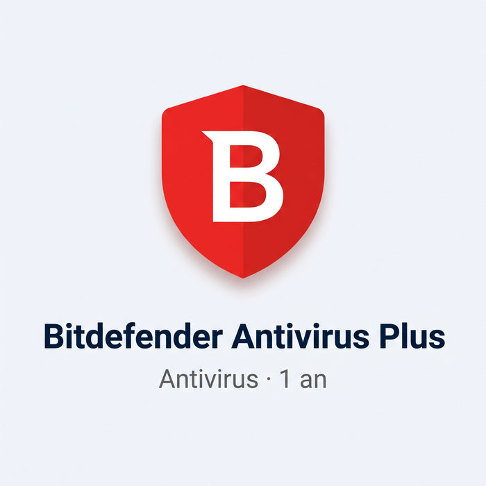 Bitdefender Antivirus Plus — licence officielle