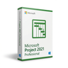 Microsoft Project 2021 Professionnel — Licence à vie (1 PC)