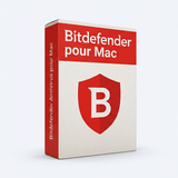 Bitdefender Antivirus pour Mac — 1 an / 1 Mac