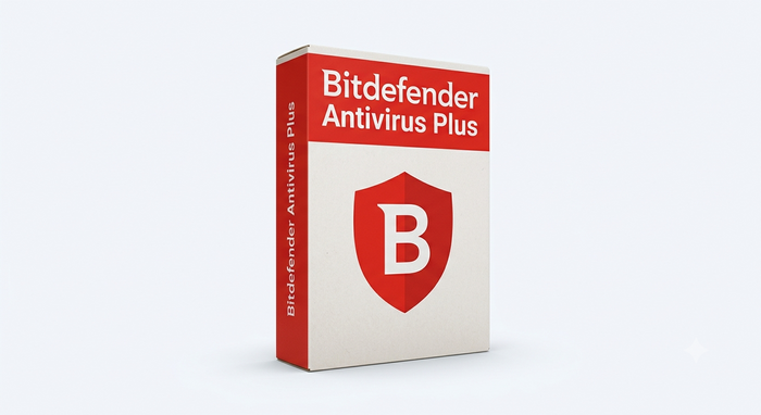 Bitdefender Antivirus Plus — 1 an / 1 poste