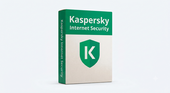 Kaspersky Internet Security — 1 an / 1 appareil