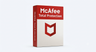 McAfee Total Protection — 1 an / 3 appareils