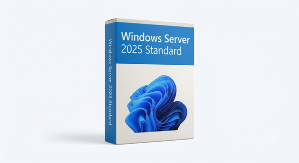 Microsoft Windows Server 2025 Standard — Licence officielle