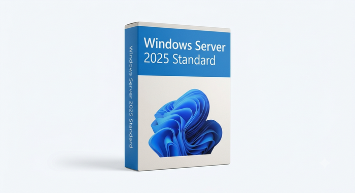 Microsoft Windows Server 2025 Standard — Licence officielle