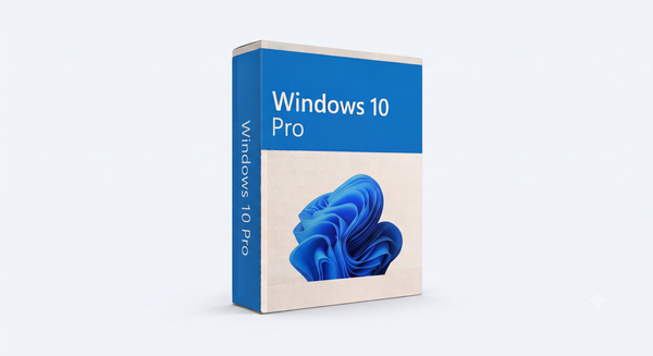 Windows 10 Pro — Licence officielle (1, 3 ou 5 PC)
