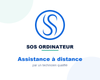 Installation à distance Assistance par un technicien SOS ORDINATEUR, visuel 2