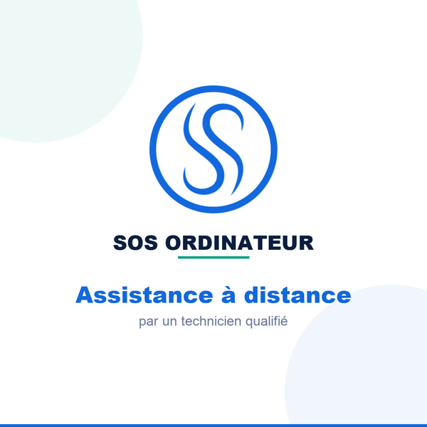 Installation à distance de votre logiciel par un technicien SOS ORDINATEUR