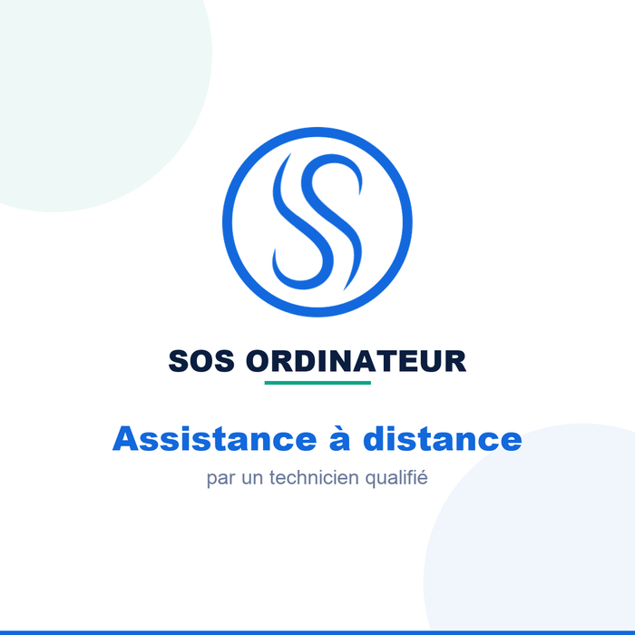Installation à distance de votre logiciel par un technicien SOS ORDINATEUR
