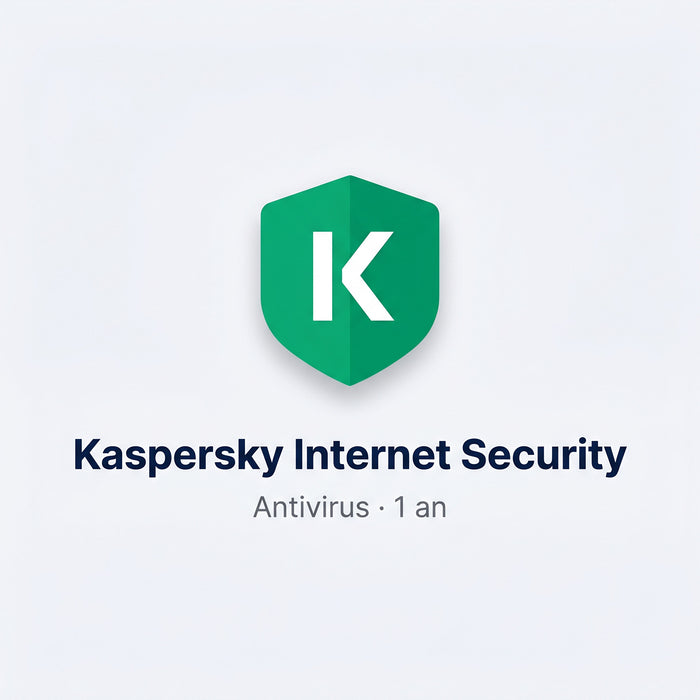 Kaspersky Internet Security — licence officielle