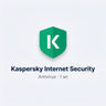 Kaspersky Internet Security — 1 an / 1 appareil