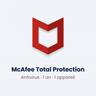 McAfee Total Protection — 1 an / 1 appareil
