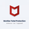 McAfee Total Protection — 1 an / 1 appareil