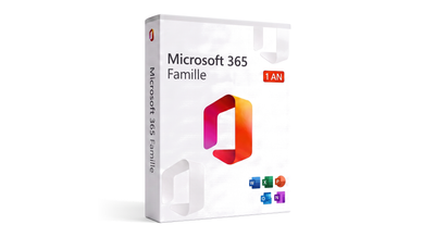 Boîte Microsoft 365 Famille