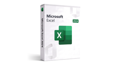 Boîte Microsoft Excel 2024