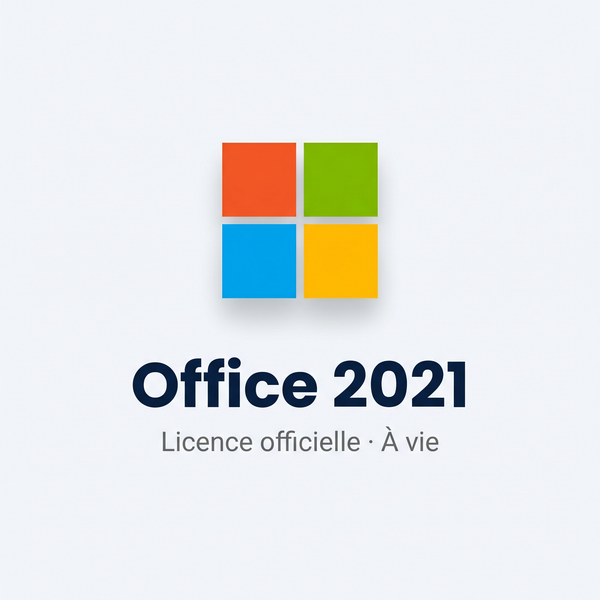 Microsoft Office 2021 Standard — Licence à vie