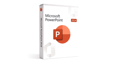 Boîte Microsoft PowerPoint 2024