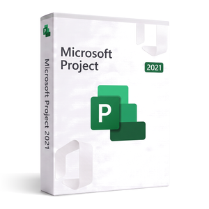 Microsoft Project 2021 Professionnel (1 PC)