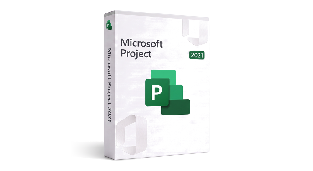 Microsoft Project 2021 Professionnel (1 PC)