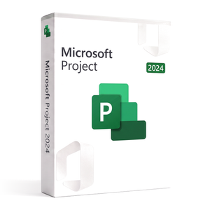 Microsoft Project 2024 Professionnel
