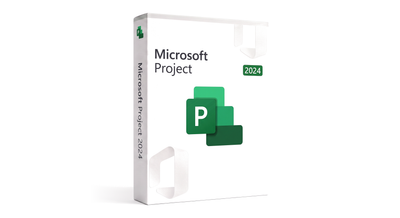 Boîte Microsoft Project 2024 Professionnel
