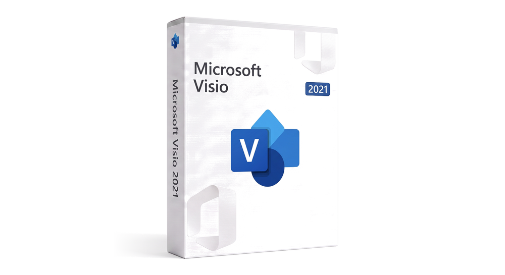 Microsoft Visio 2021 Professionnel (Windows)