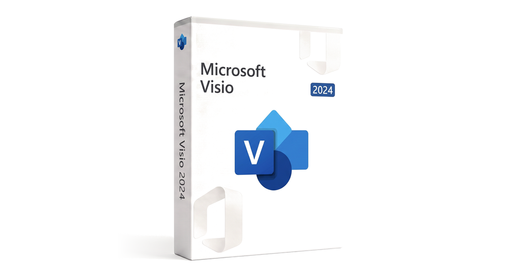 Microsoft Visio 2024 Professionnel