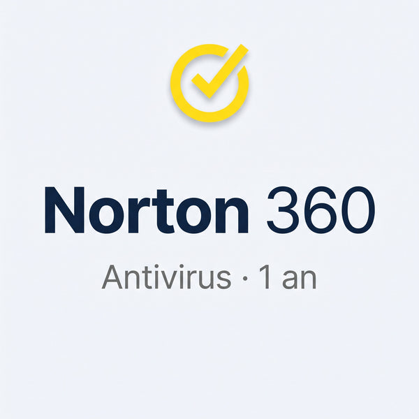 Norton 360 Standard — licence officielle