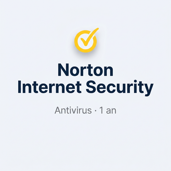 Norton Internet Security — 1 an / 1 appareil