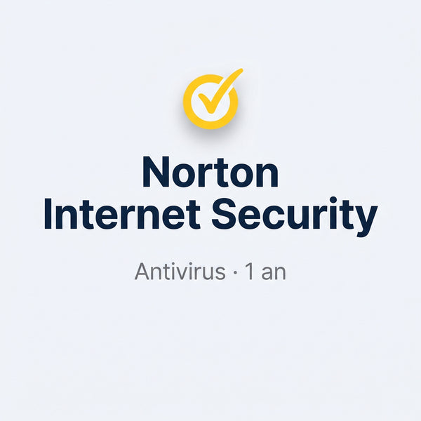 Norton Internet Security — licence officielle