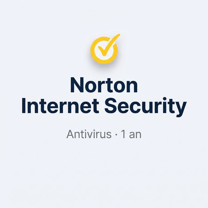 Norton Internet Security — licence officielle