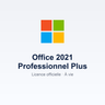 Microsoft Office 2021 Professionnel Plus — Licence à vie