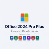 Office 2024 Professionnel Plus — Licence à vie